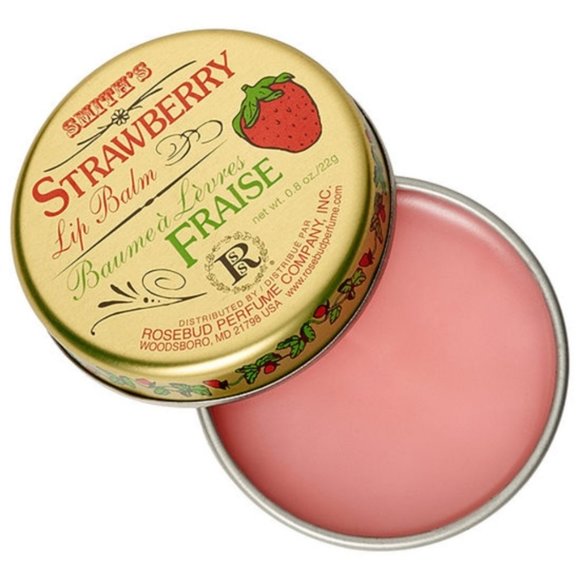Smith's Strawberry Lip Balm- New In sealed Tin!!!! - Picture 1 of 2